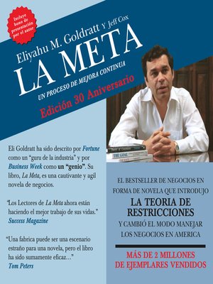 cover image of La Meta